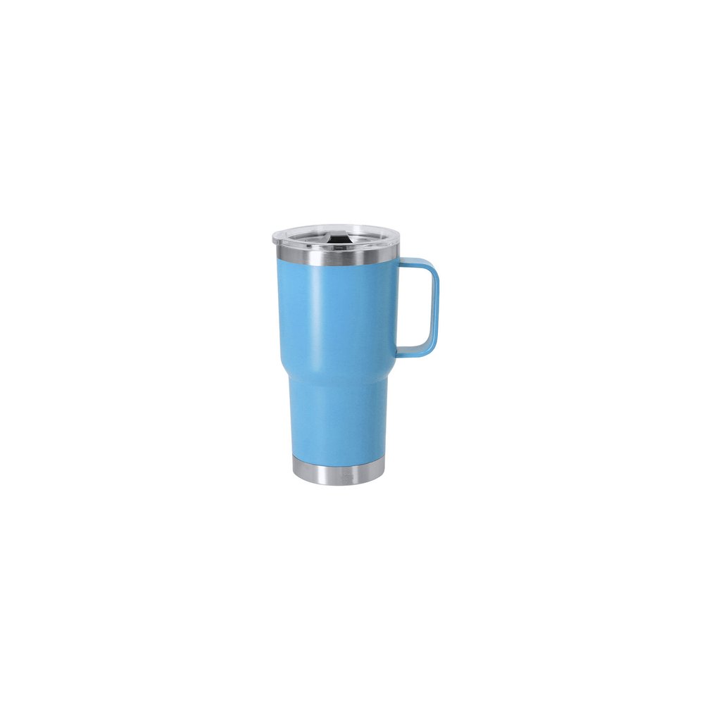 Taza Térmica Paster Azul Claro