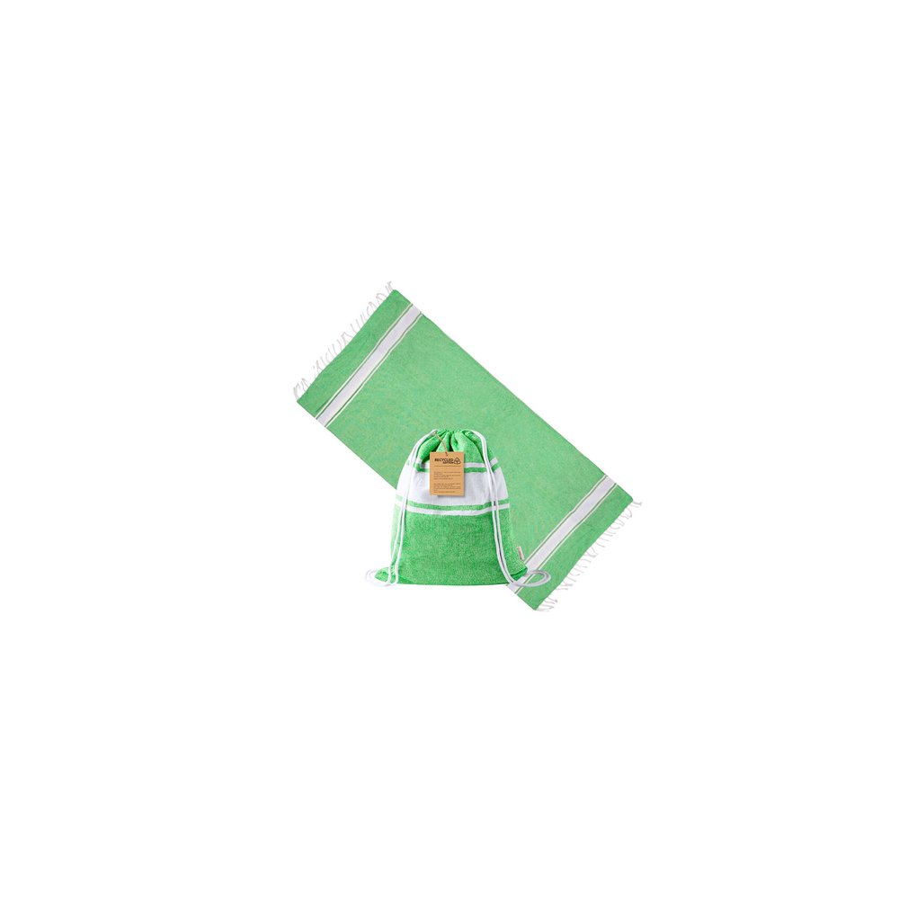 Mochila Pareo Carey Verde Claro