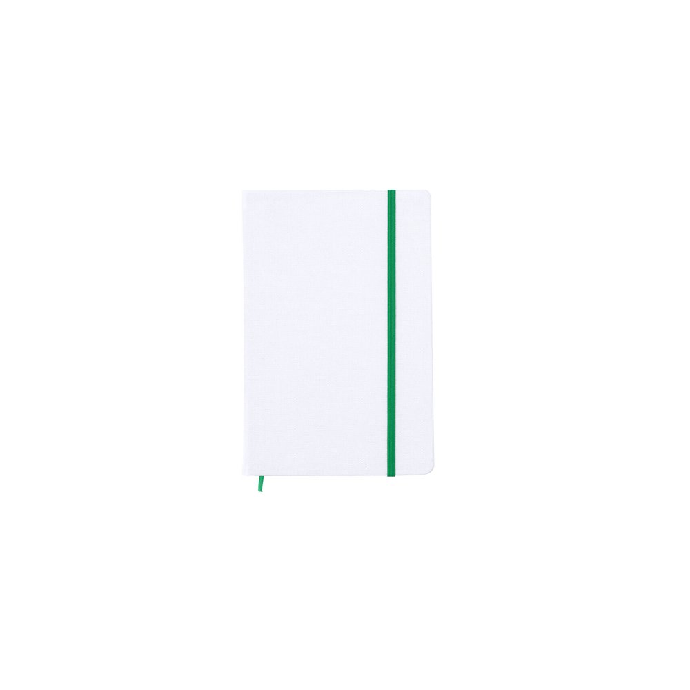Bloc Notas Sublimación Groly Verde