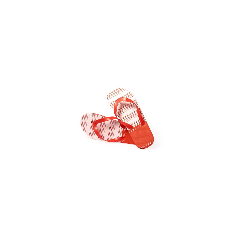 Chanclas Manisok Rojo HOM