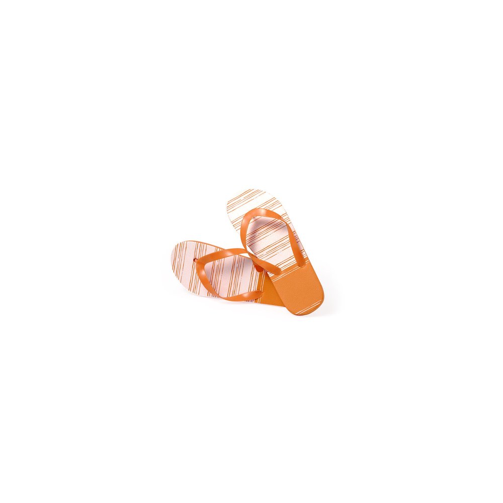Chanclas Manisok Naranja HOM