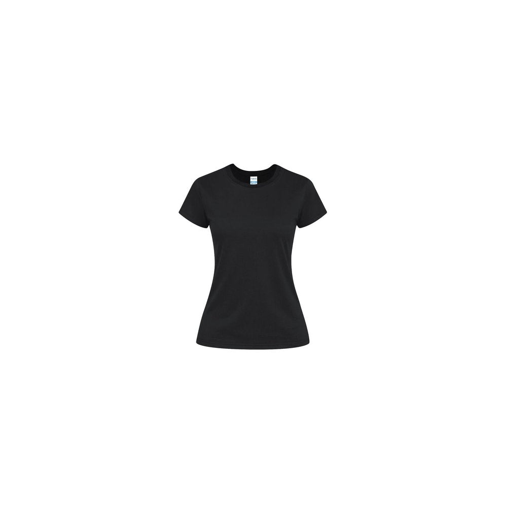 Camiseta Mujer Color Seiyo Negro S