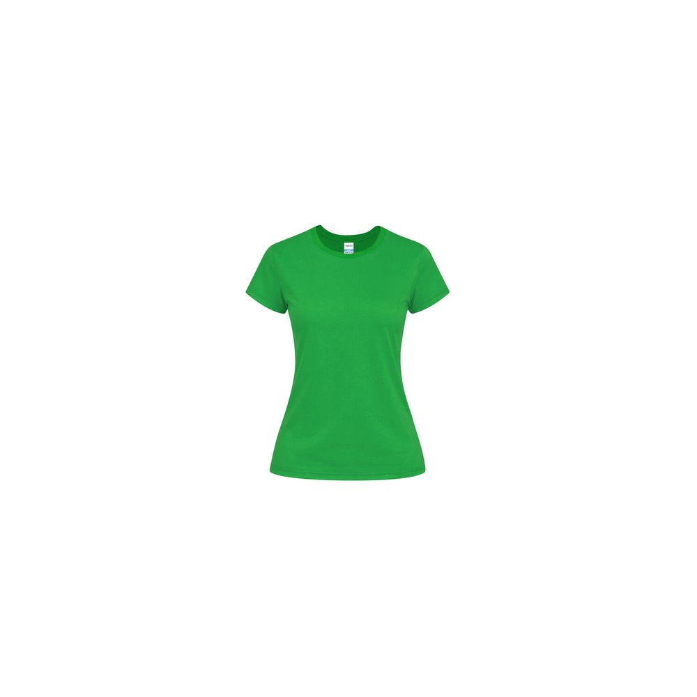 Camiseta Mujer Color Seiyo Verde S