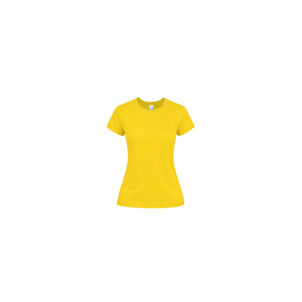 Camiseta Mujer Color Seiyo Amarillo S