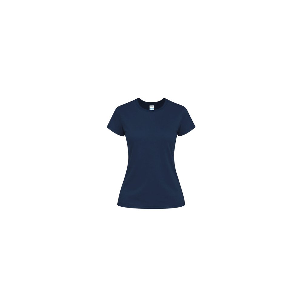 Camiseta Mujer Color Seiyo Marino S