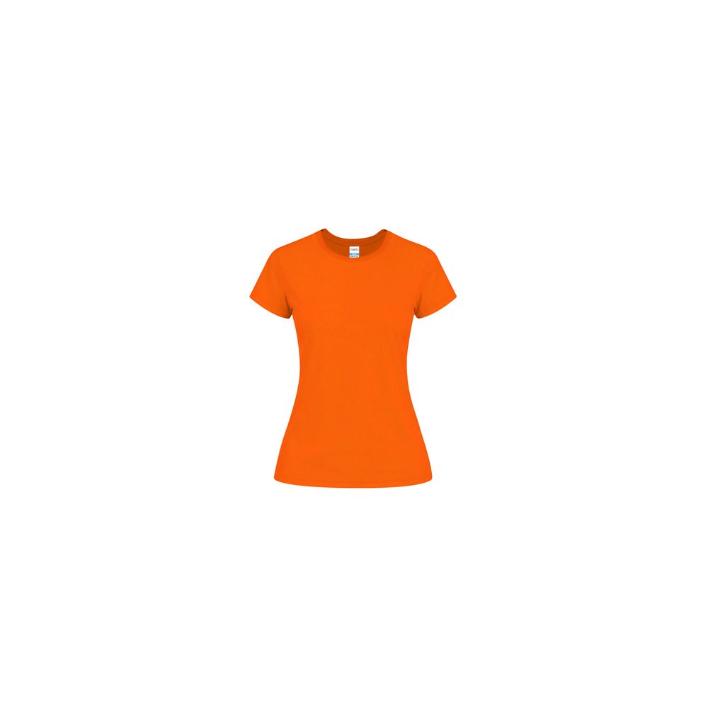 Camiseta Mujer Color Seiyo Naranja S
