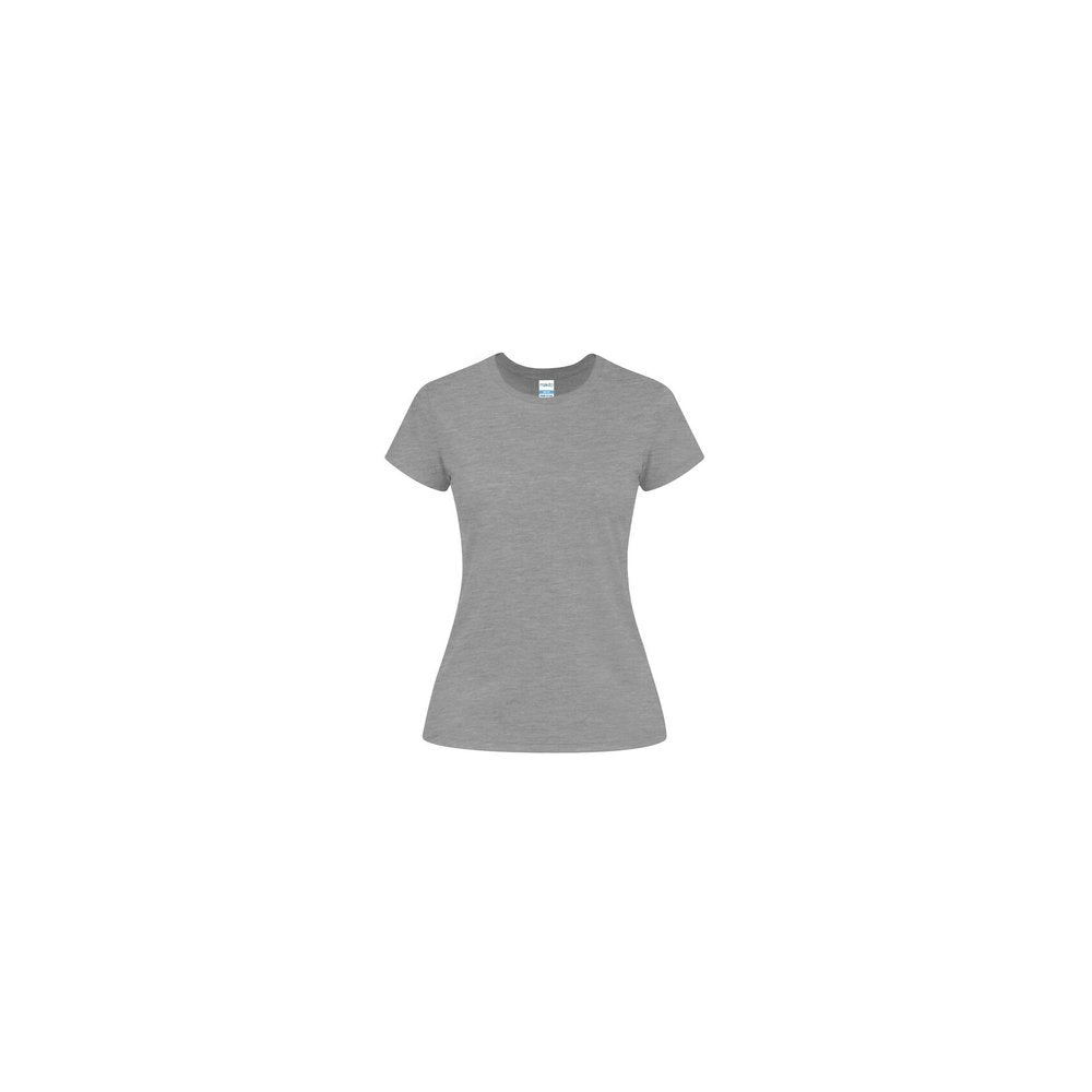 Camiseta Mujer Color Seiyo Gris S