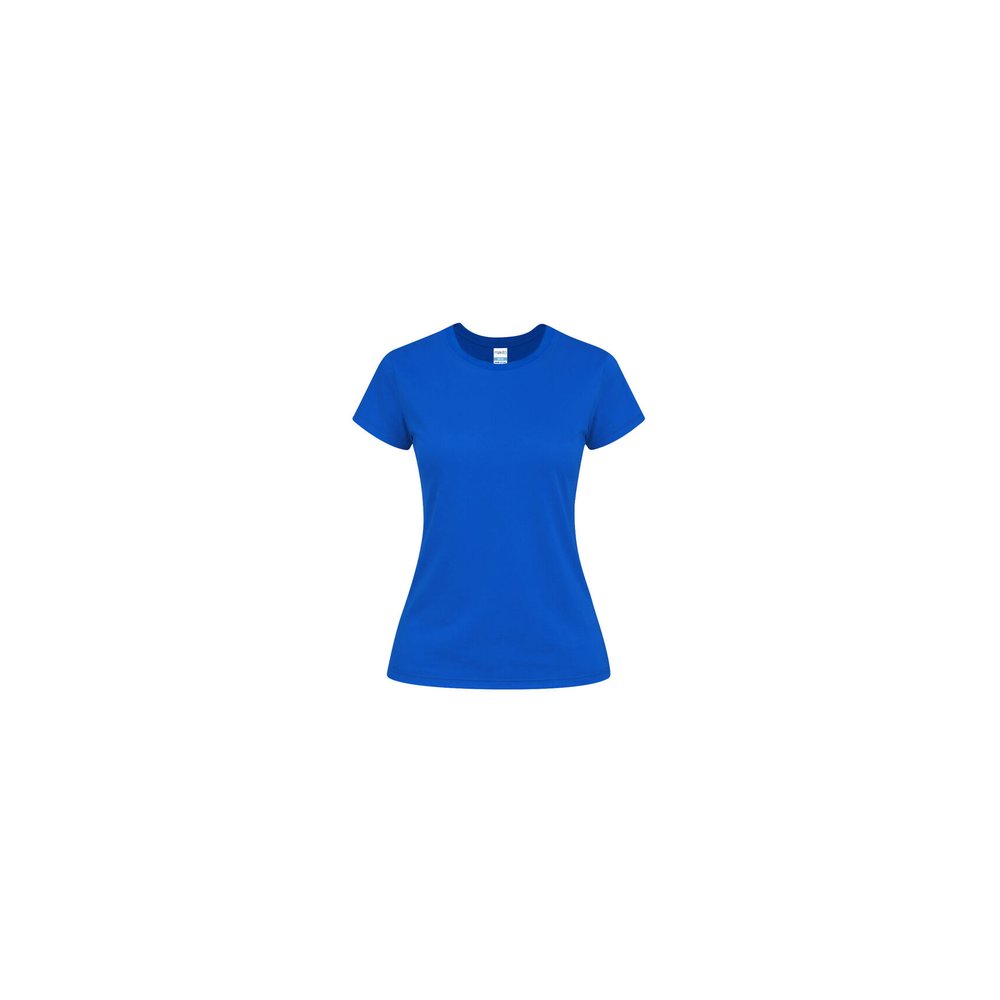 Camiseta Mujer Color Seiyo Azul S