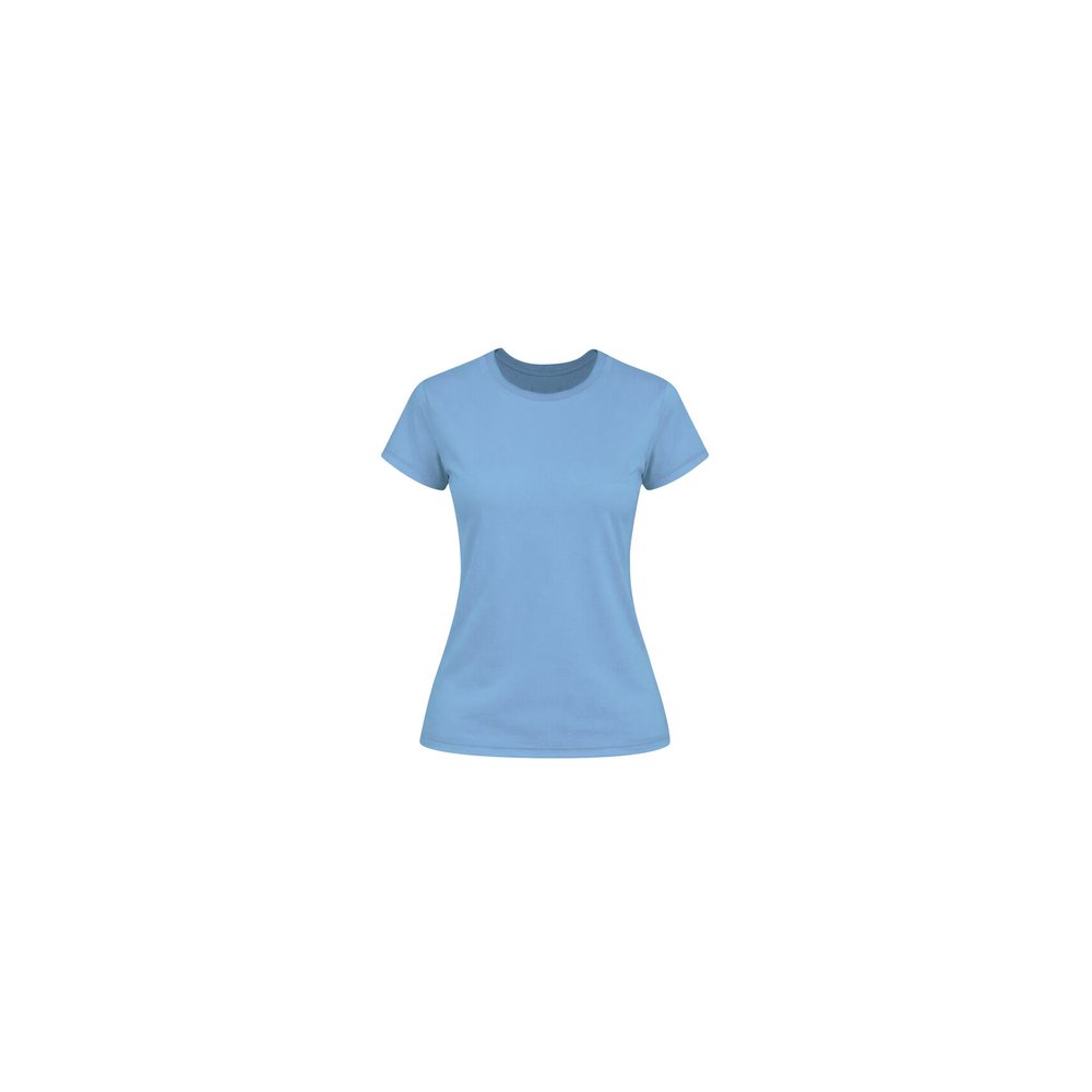 Camiseta Mujer Color Seiyo Azul Claro S