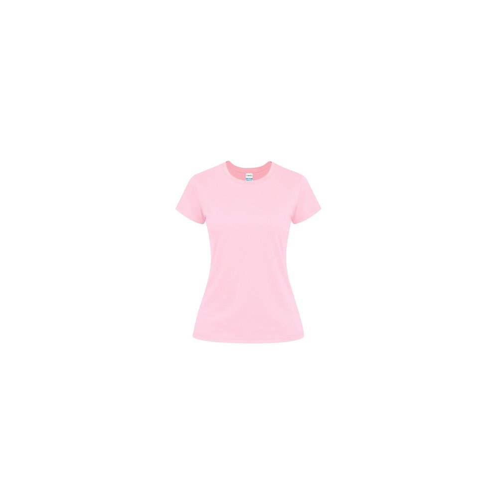 Camiseta Mujer Color Seiyo Rosa S