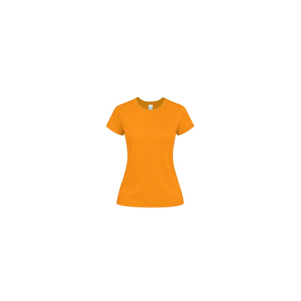 Camiseta Mujer Color Seiyo Dorado S