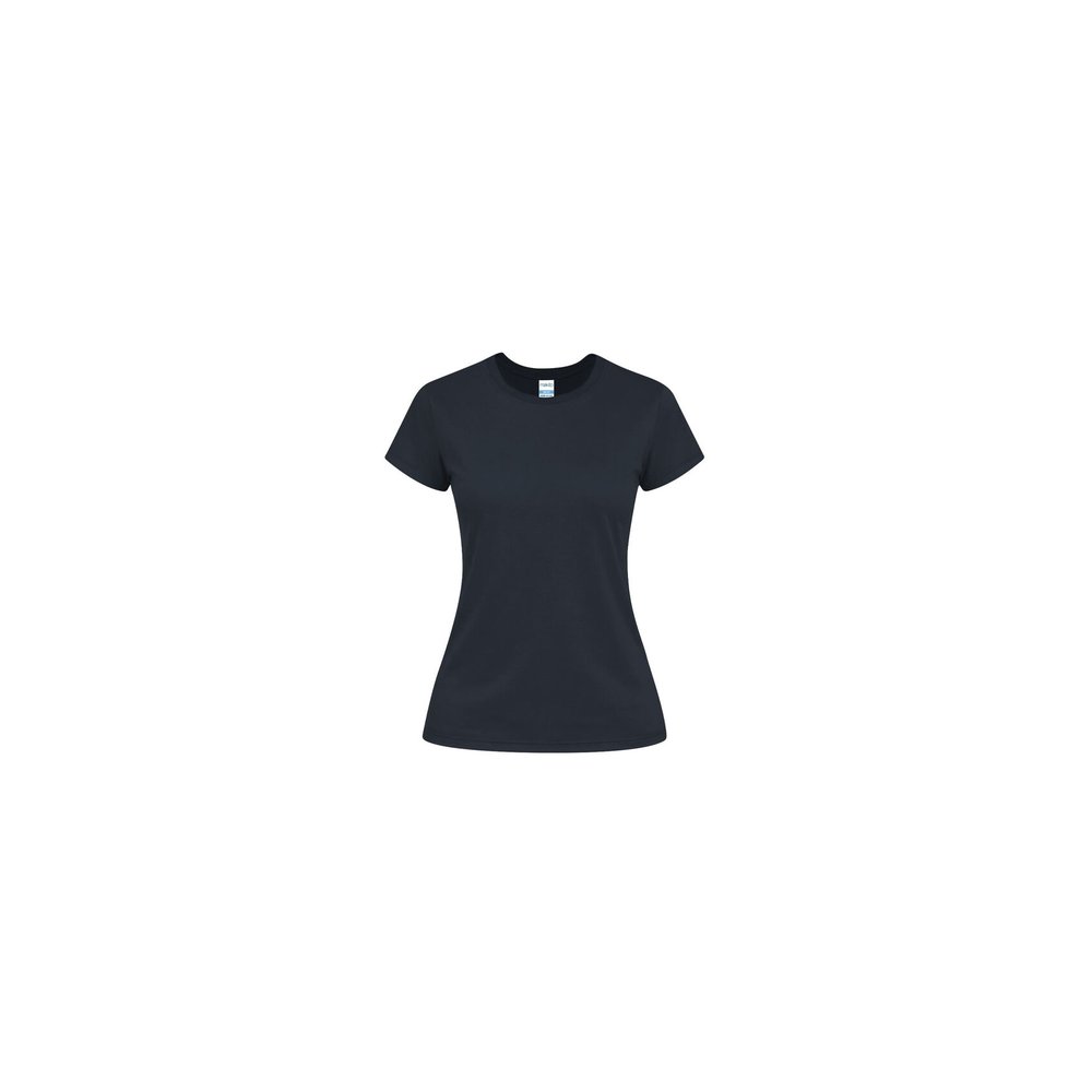 Camiseta Mujer Color Seiyo Marino Oscuro S