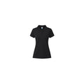 Polo Mujer Color Koupan Negro S