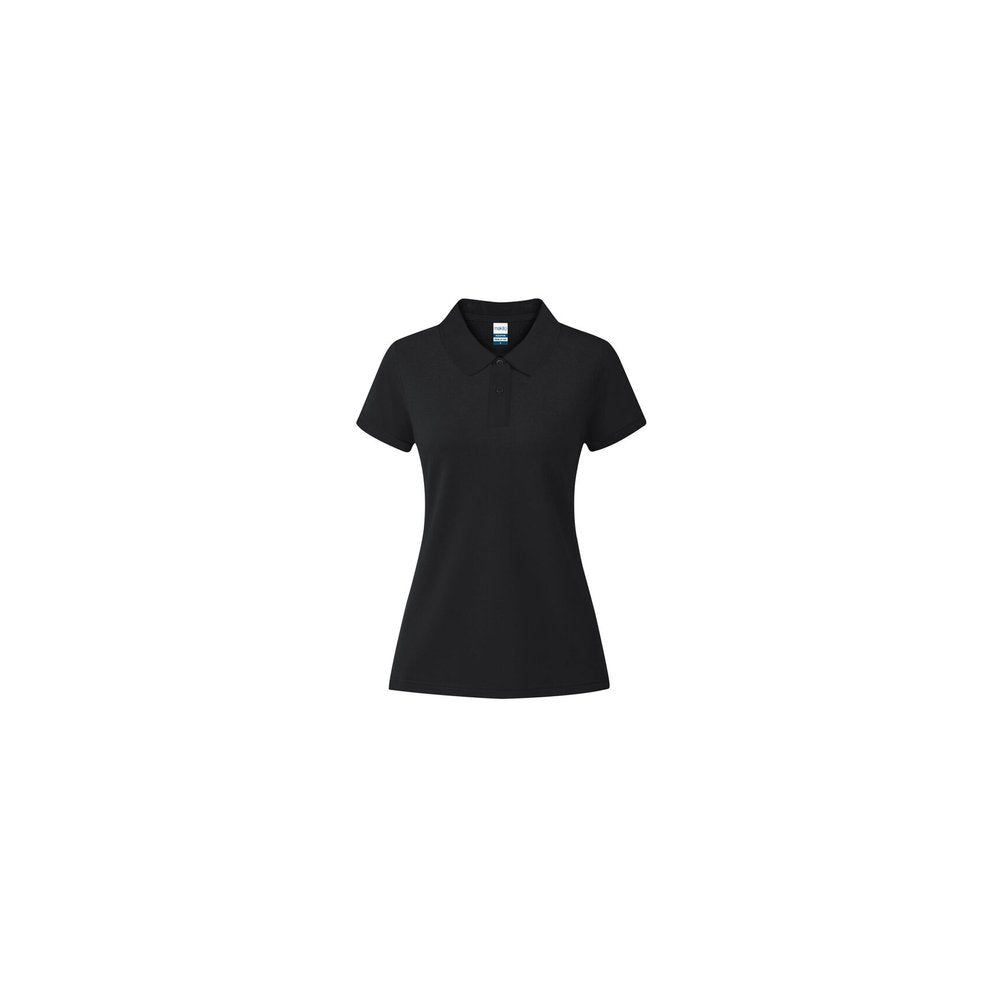 Polo Mujer Color Koupan Negro S