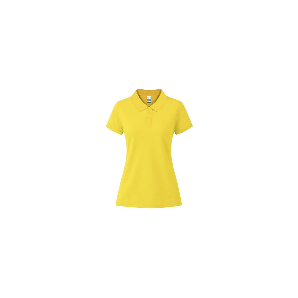 Polo Mujer Color Koupan Amarillo S