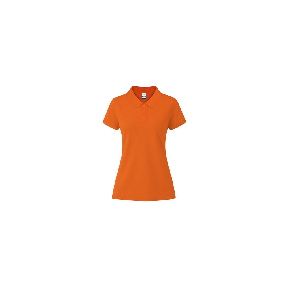 Polo Mujer Color Koupan Naranja S