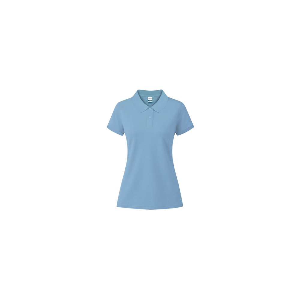 Polo Mujer Color Koupan Azul Claro S