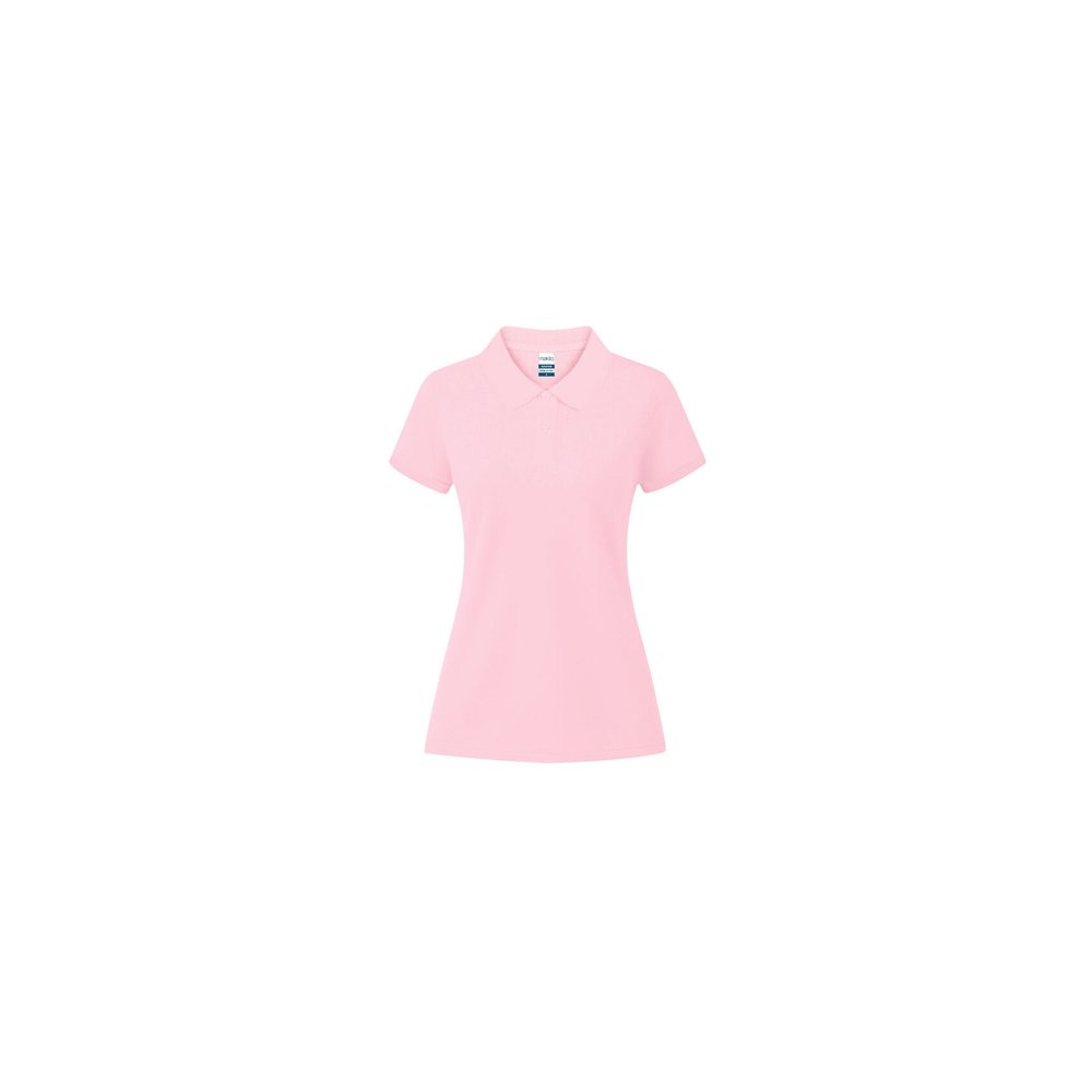 Polo Mujer Color Koupan Rosa S