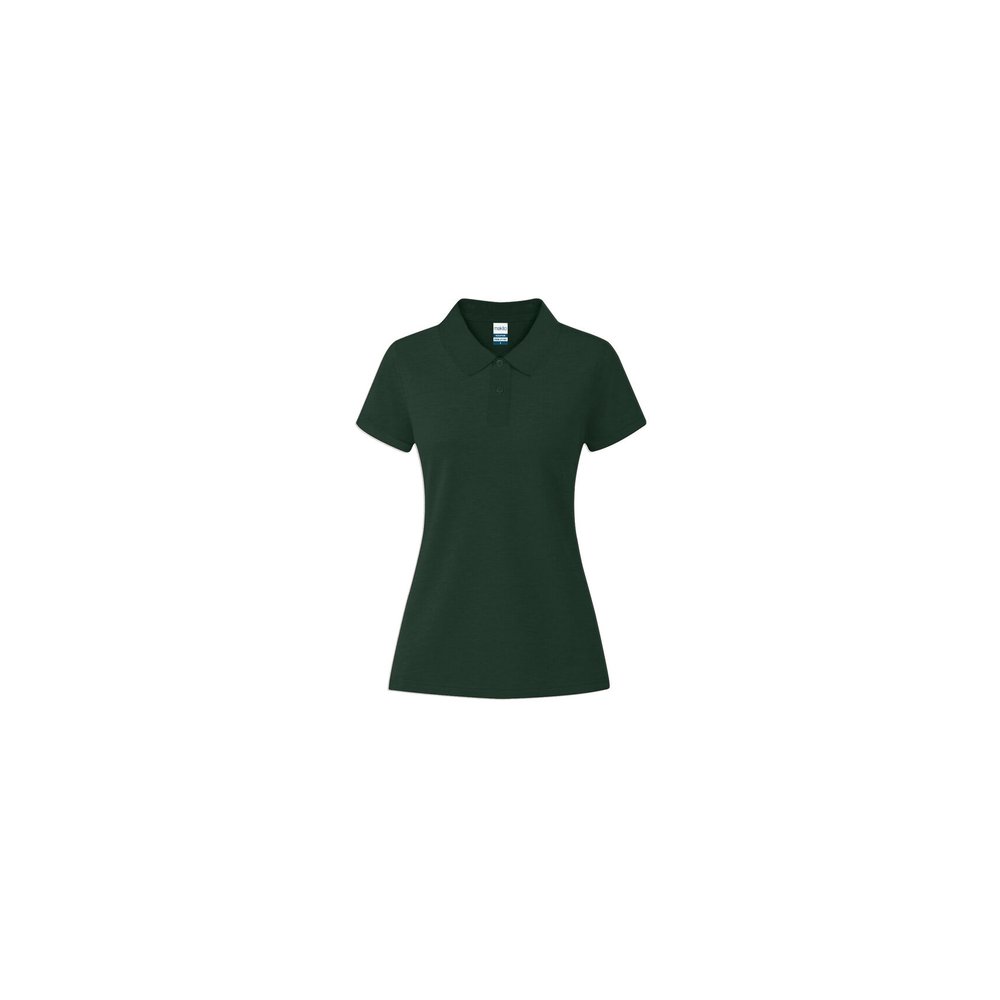 Polo Mujer Color Koupan Verde Botella S