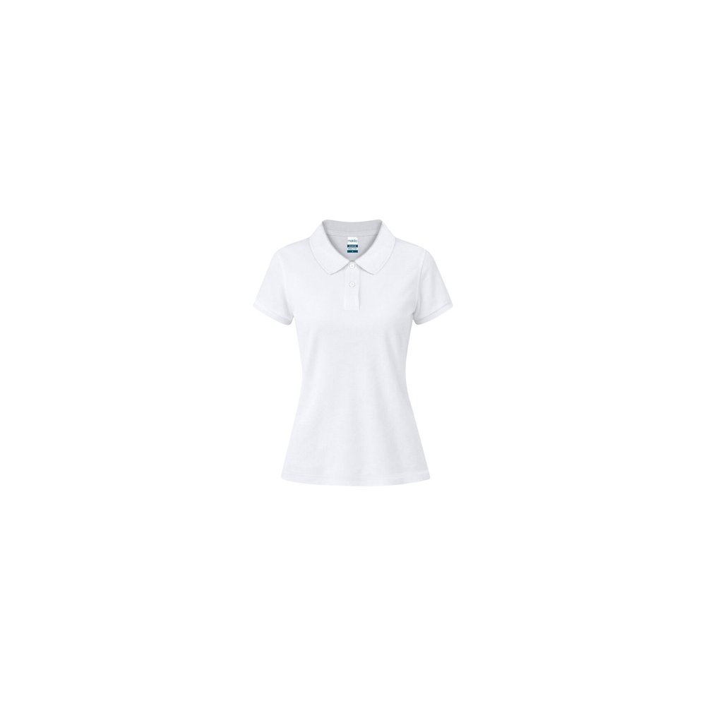 Polo Mujer Blanconco Koupan Blanco S