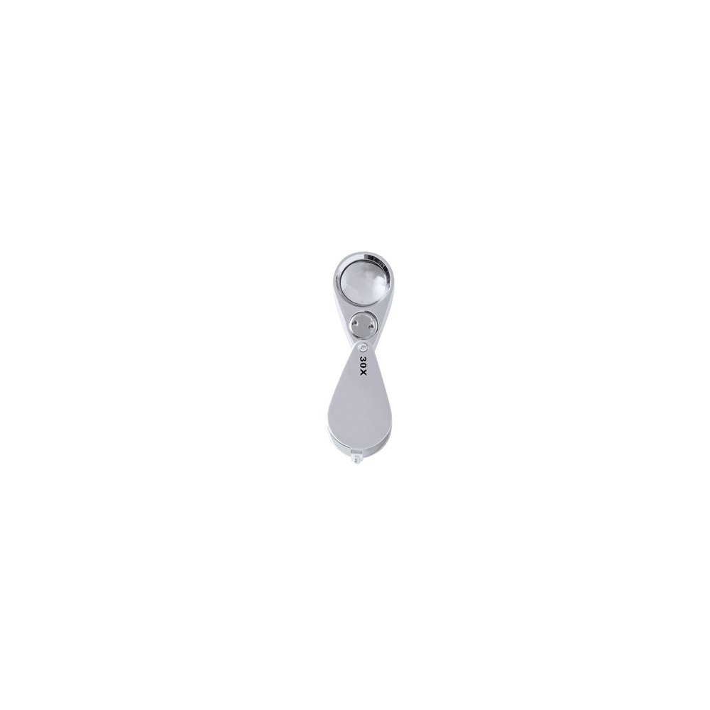 LUPA YOPLIN 30X PLATEADO