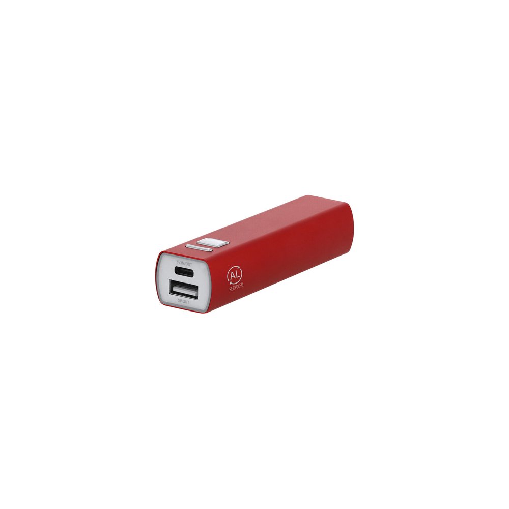 Power Bank Serdinam Rojo