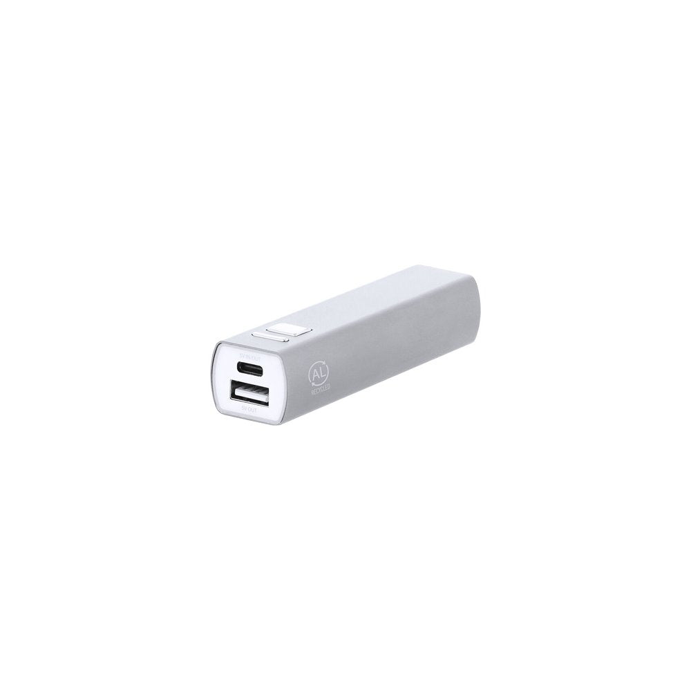 Power Bank Serdinam Plateado
