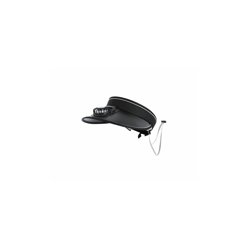 Visera Ventilador Akanyi Negro