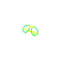 Gafas Luminosas Tobeck Verde Fluor