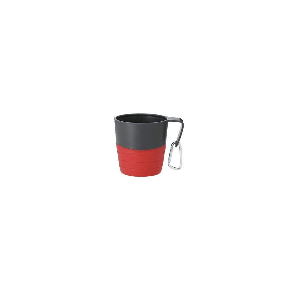 Taza Plegable Mibar Rojo
