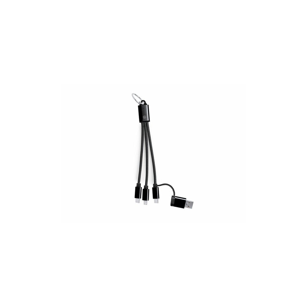 Cable Cargador Bikoc Negro