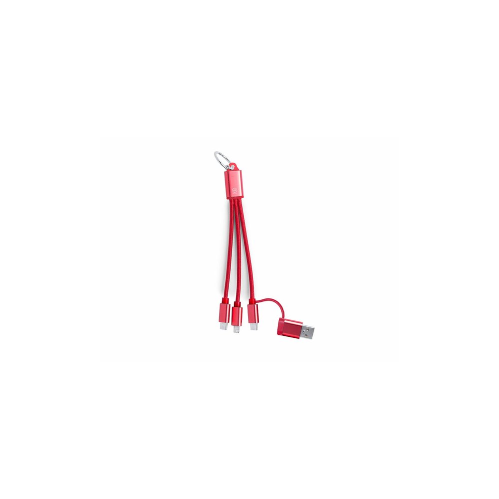 Cable Cargador Bikoc Rojo