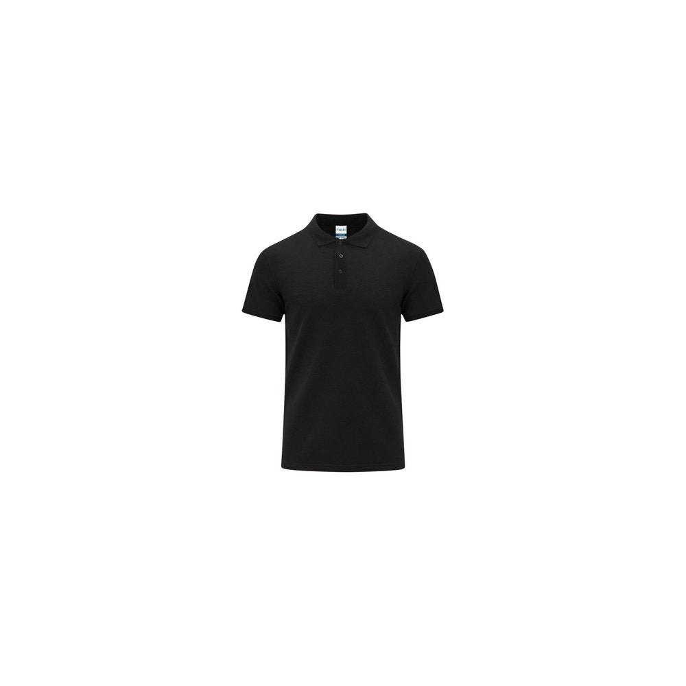 Polo Ad. Color Chaplin Negro XS