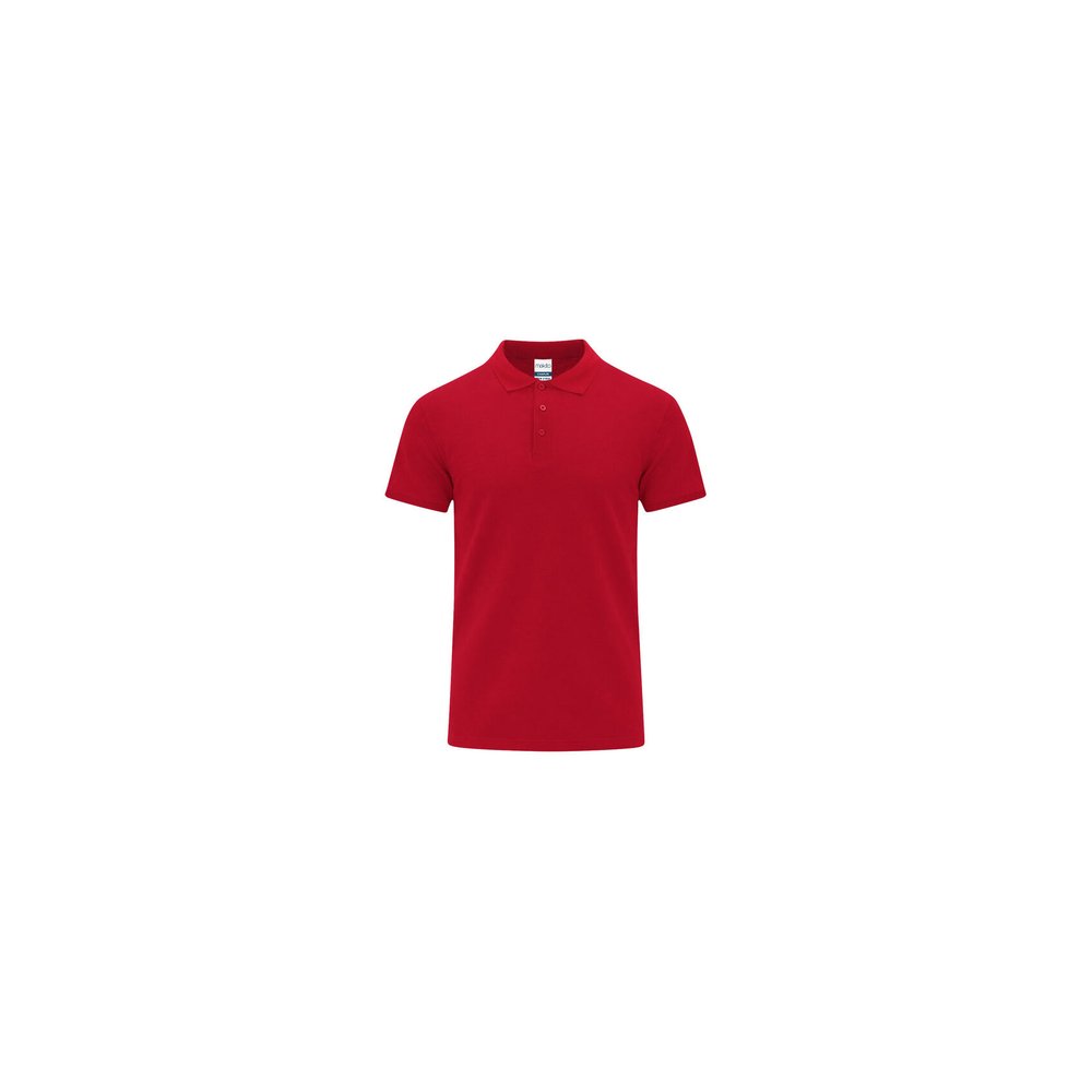 Polo Ad. Color Chaplin Rojo XS