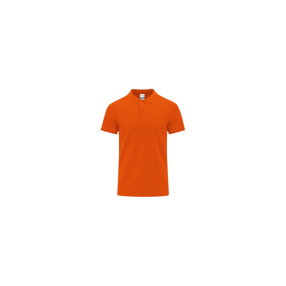 Polo Ad. Color Chaplin Naranja S