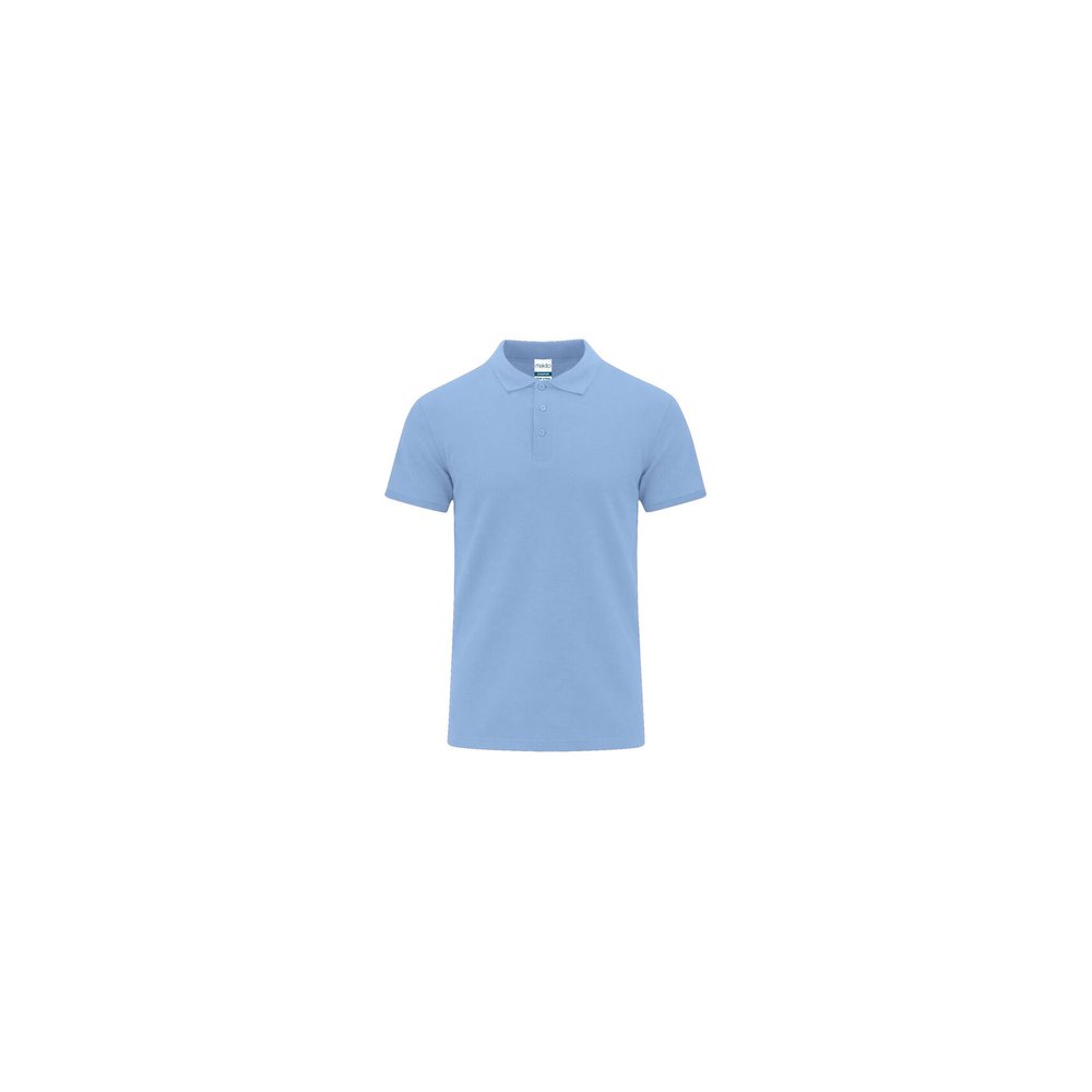 Polo Ad. Color Chaplin Azul C. S