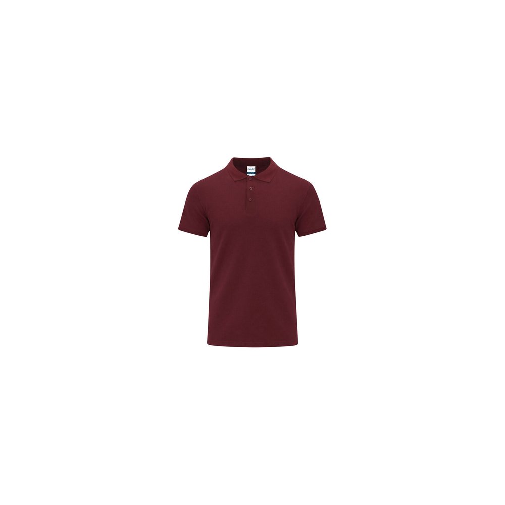 Polo Ad. Color Chaplin Granate S