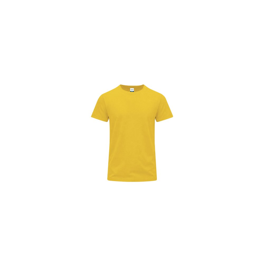Camiseta Ad. Color Stile Amarillo XS
