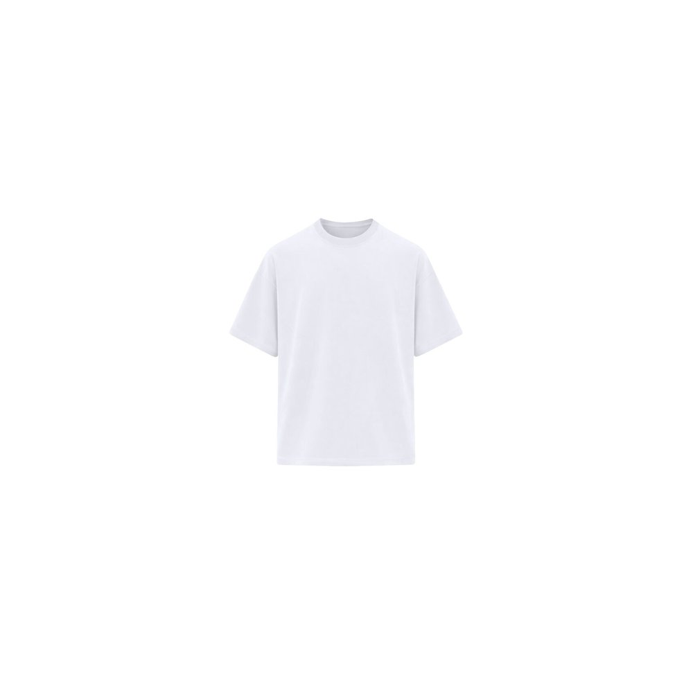 Camiseta Ad. Oversize Minton Blanco XS