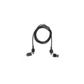 Cable Protección Piratería Gabbo Negro