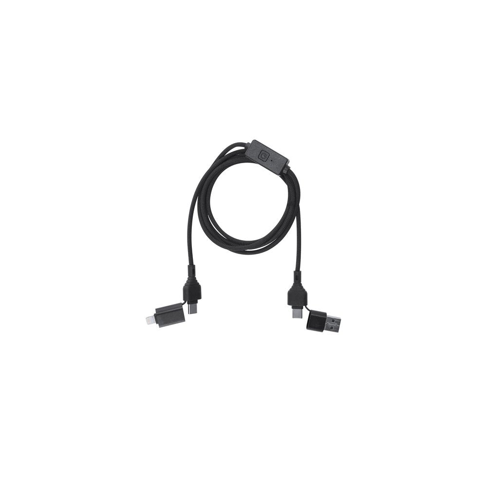 Cable Protección Piratería Gabbo Negro