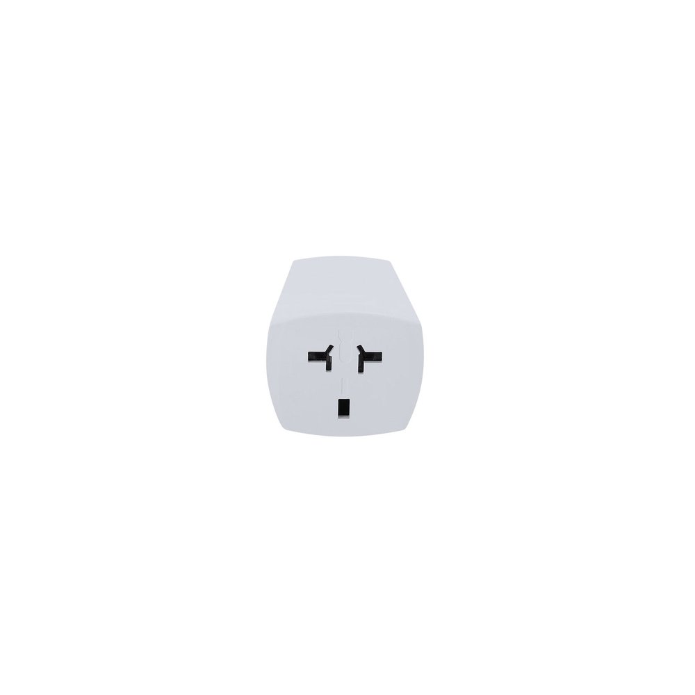 Adaptador Viaje Bekor Blanco