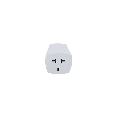 Adaptador Viaje Bekor Blanco