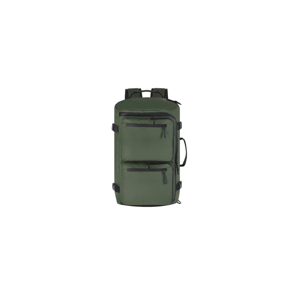 Bolso Mochila Mekong Verde Oscuro