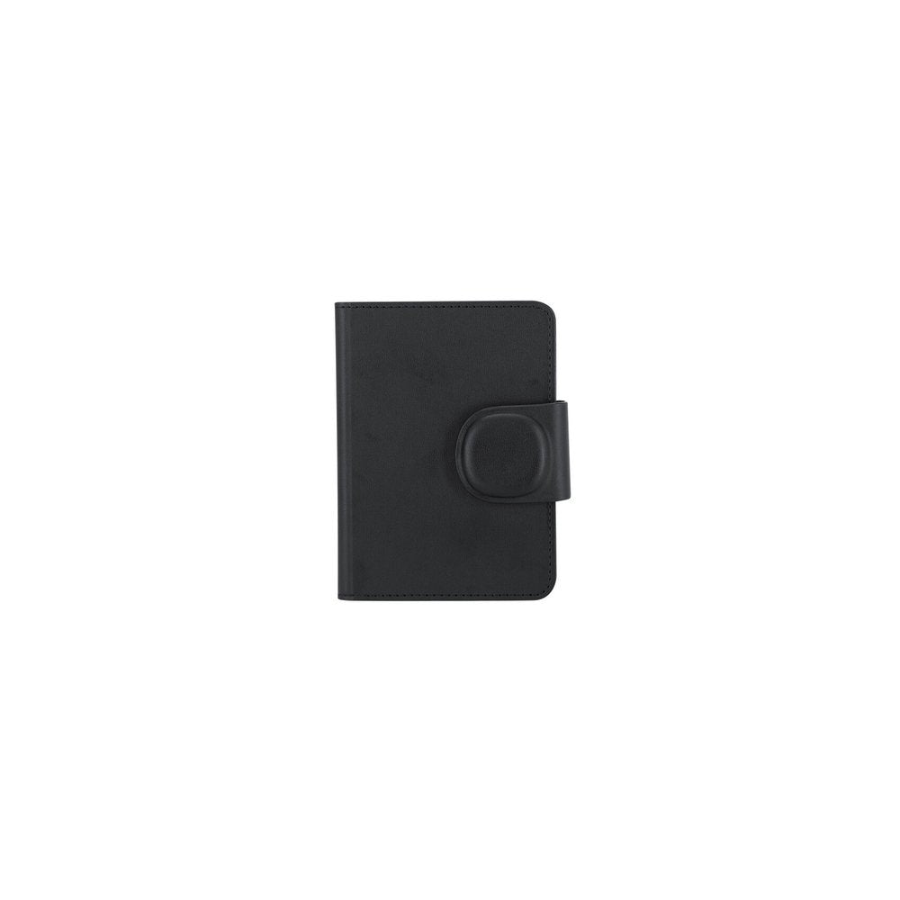 Funda Pasaporte Localizador Rebec Negro