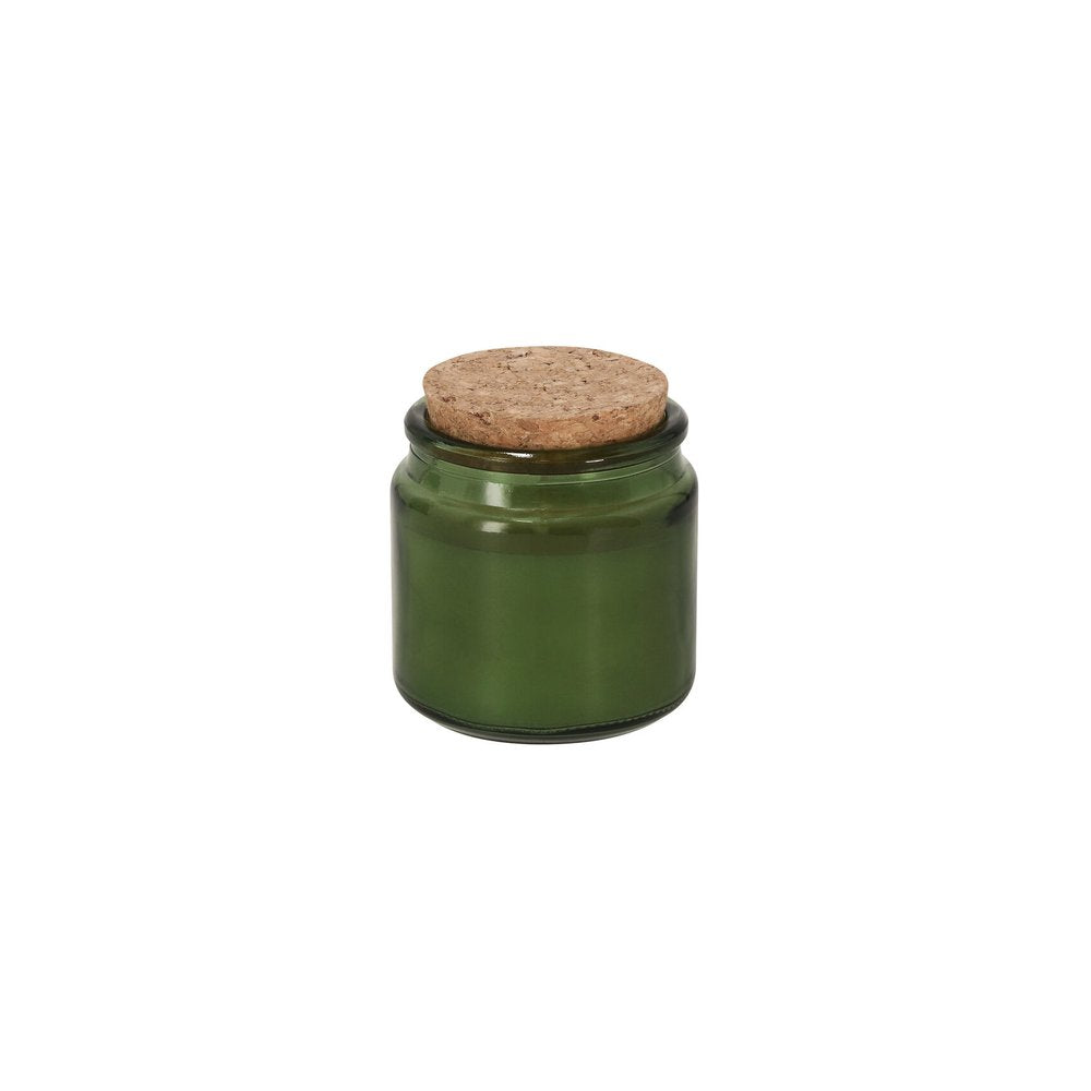 Vela Aromática Fermix Verde Oscuro
