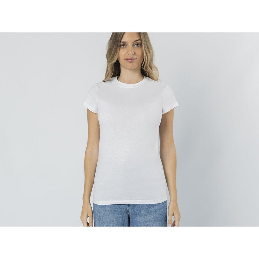 T-shirt de Senhora Branca Seiyo