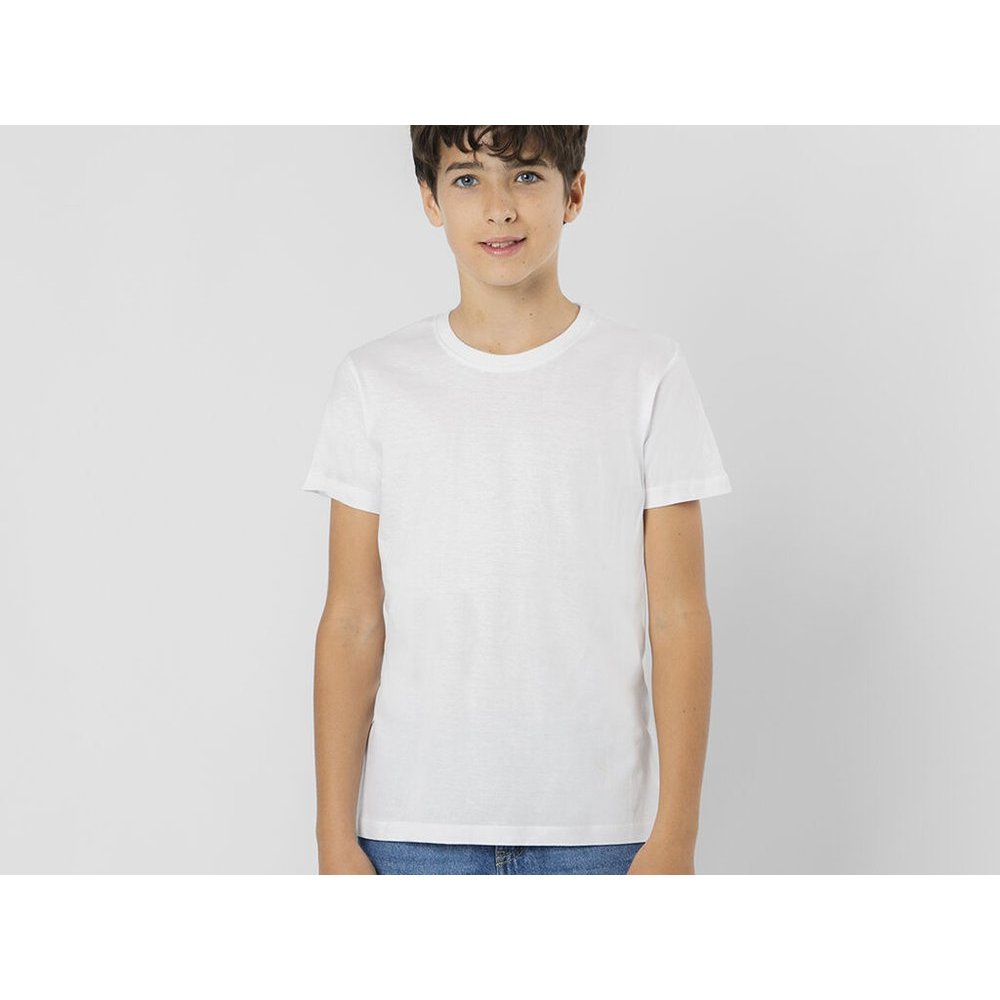 T-shirt Infantil Branca Seiyo