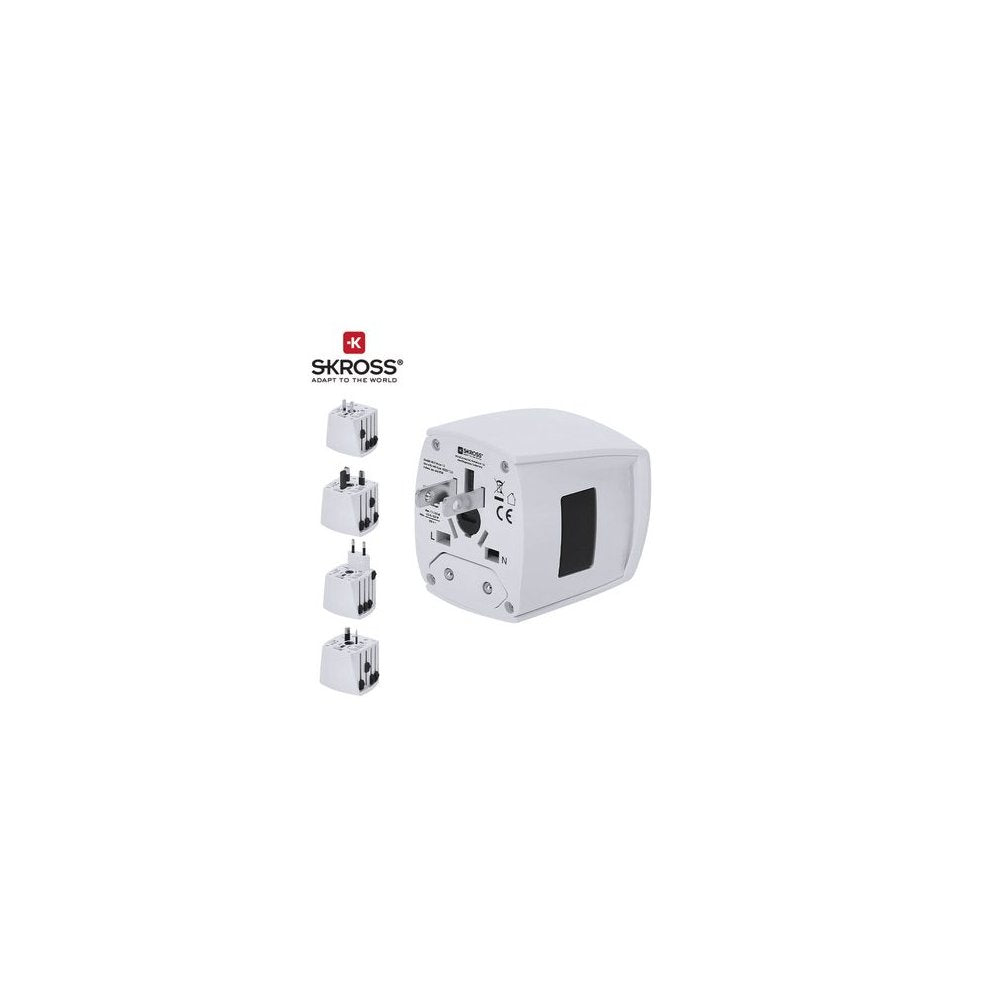 Adaptador de Viagem Universal Skross MUV MICRO
