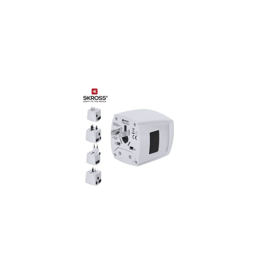 Adaptador de Viagem Universal Skross MUV MICRO